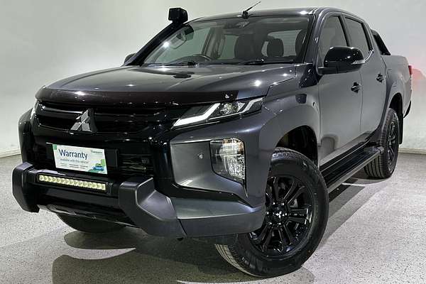 2021 Mitsubishi Triton GSR MR 4X4