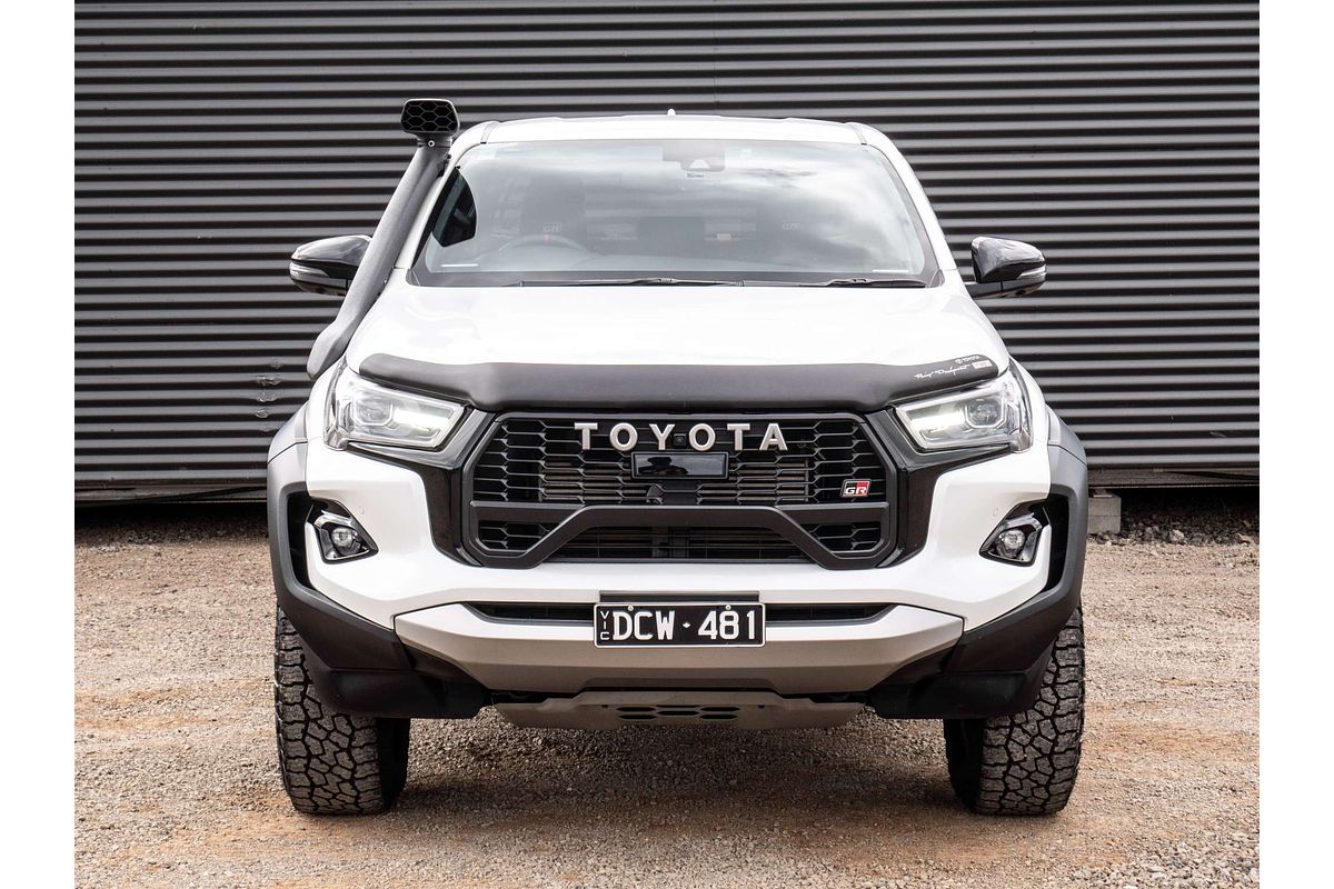 2024 Toyota Hilux GR Sport GUN126R 4X4