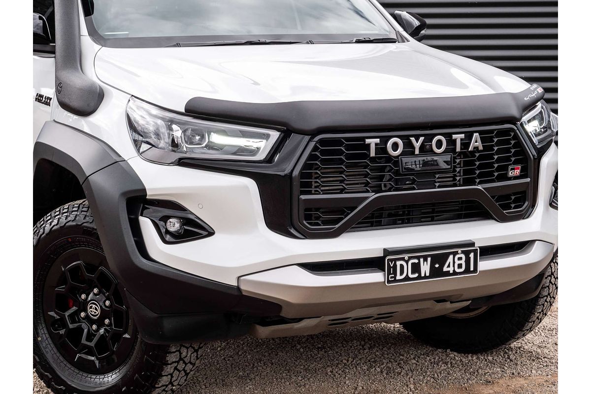 2024 Toyota Hilux GR Sport GUN126R 4X4