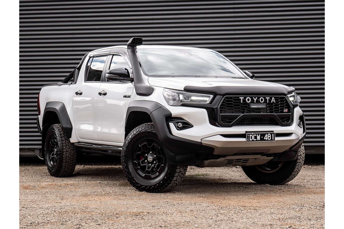 2024 Toyota Hilux GR Sport GUN126R 4X4