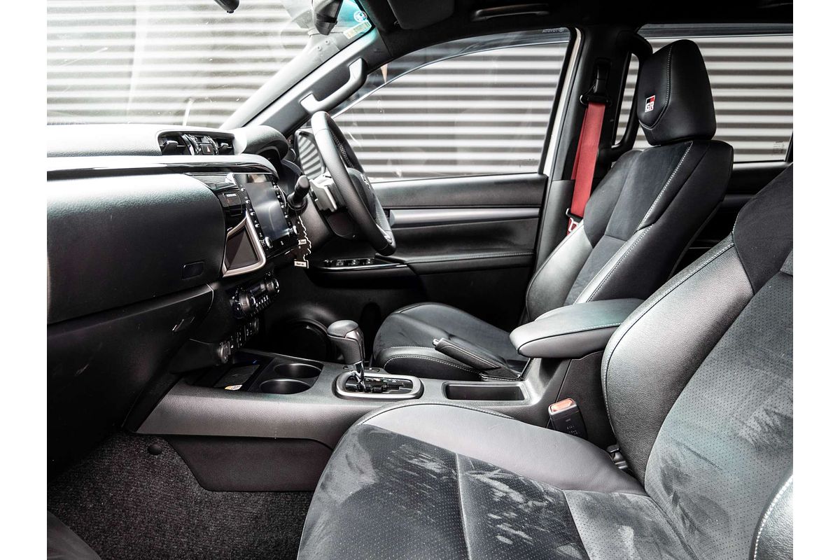 2024 Toyota Hilux GR Sport GUN126R 4X4
