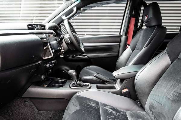 2024 Toyota Hilux GR Sport GUN126R 4X4
