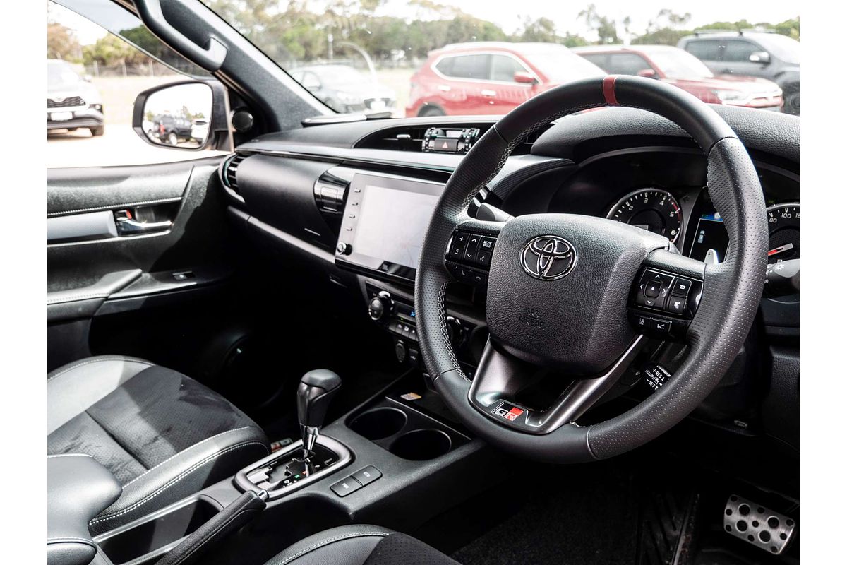 2024 Toyota Hilux GR Sport GUN126R 4X4