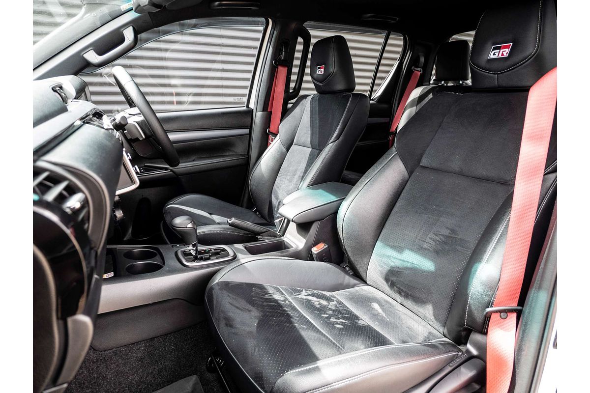 2024 Toyota Hilux GR Sport GUN126R 4X4