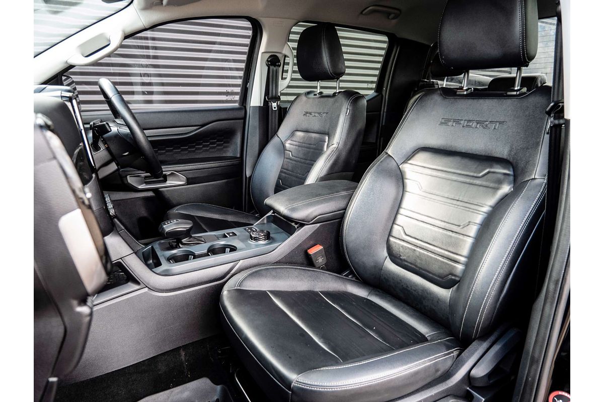 2022 Ford Ranger Sport 4X4 3.0L