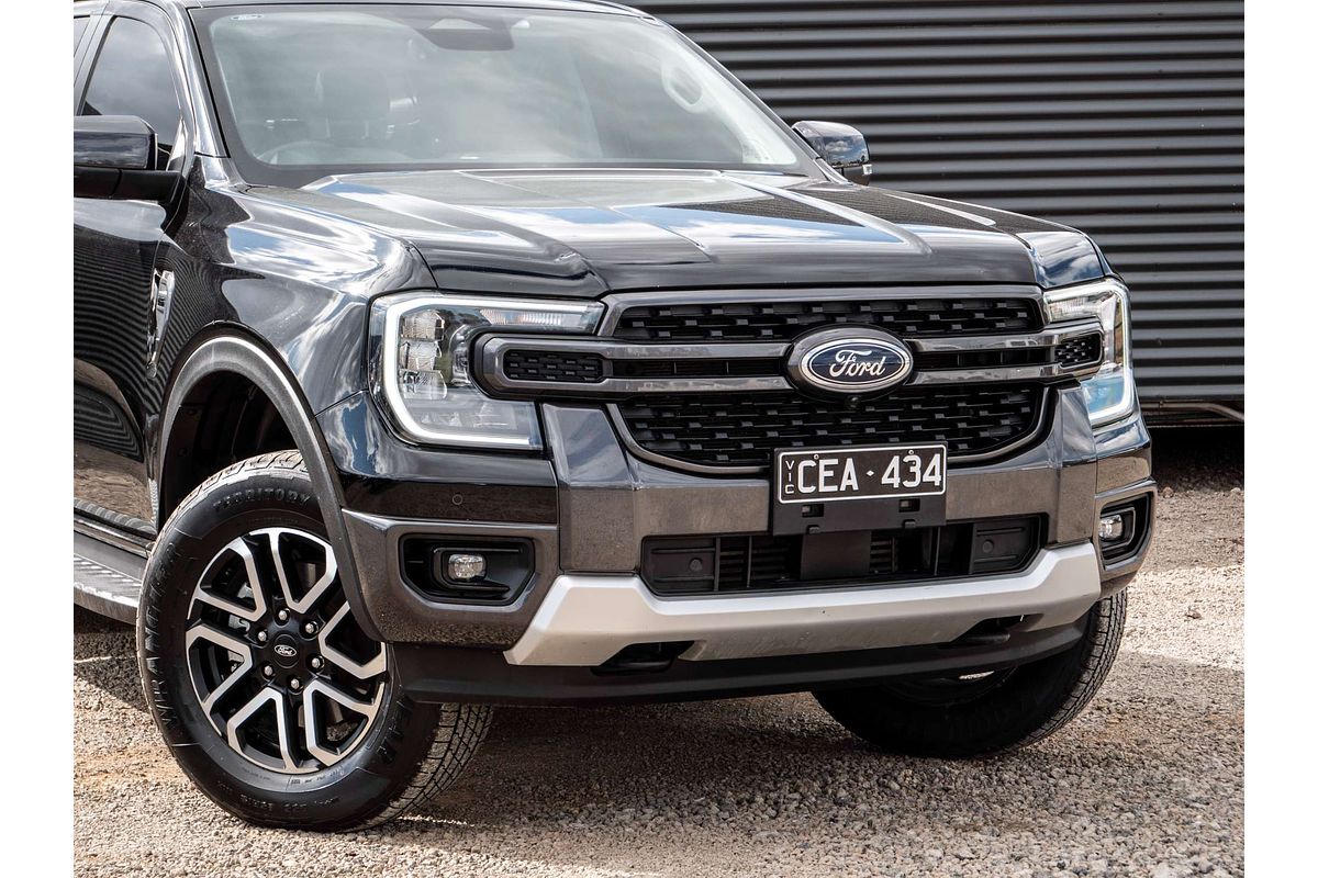 2022 Ford Ranger Sport 4X4 3.0L