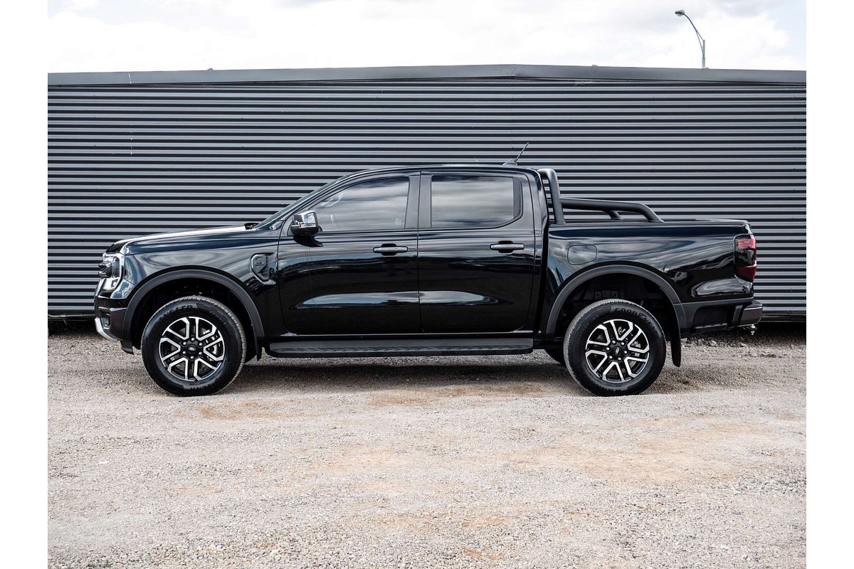 2022 Ford Ranger Sport 4X4 3.0L