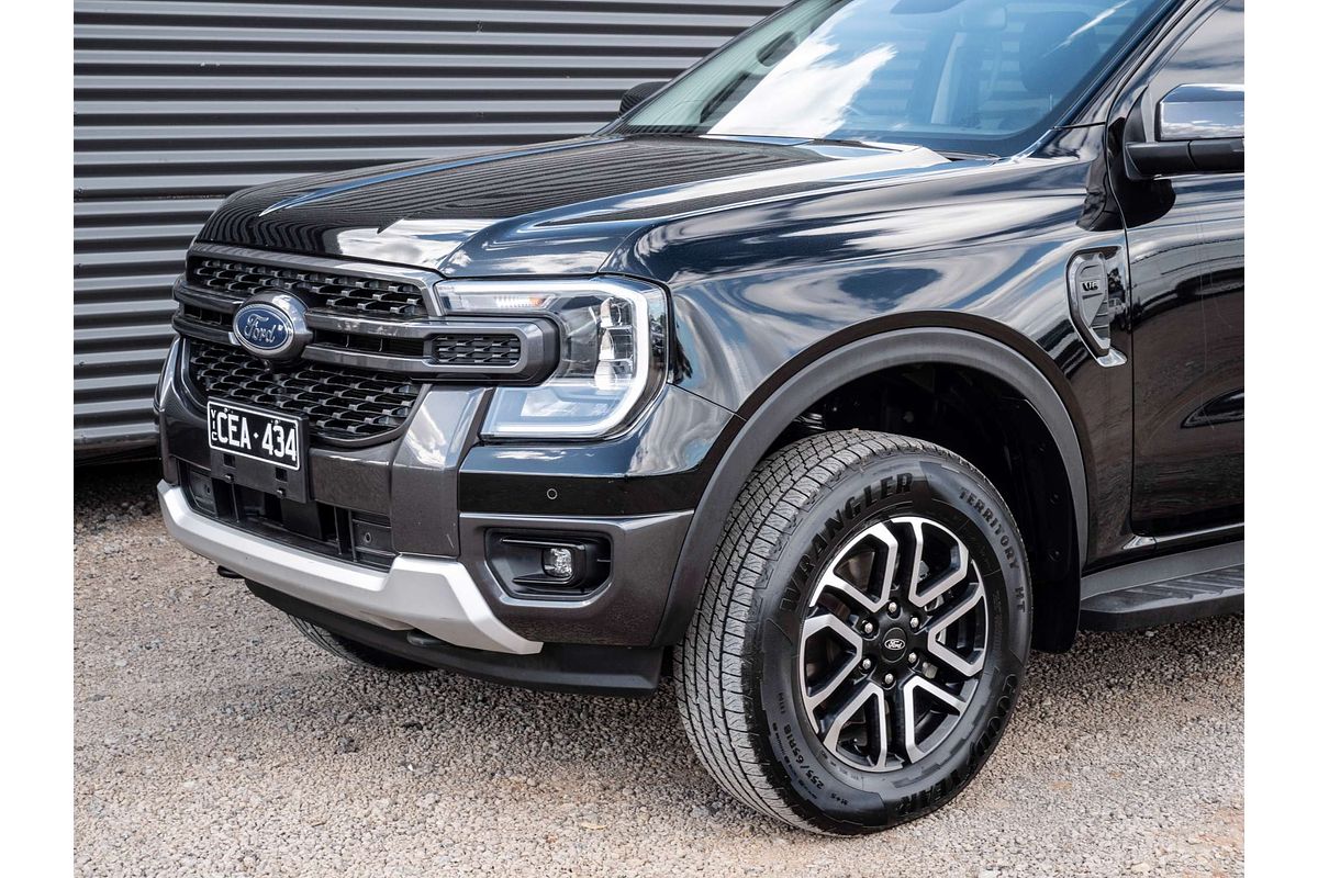 2022 Ford Ranger Sport 4X4 3.0L