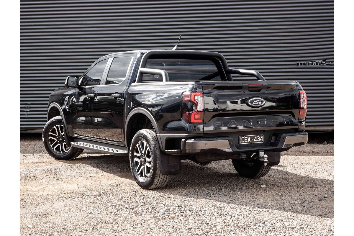 2022 Ford Ranger Sport 4X4 3.0L