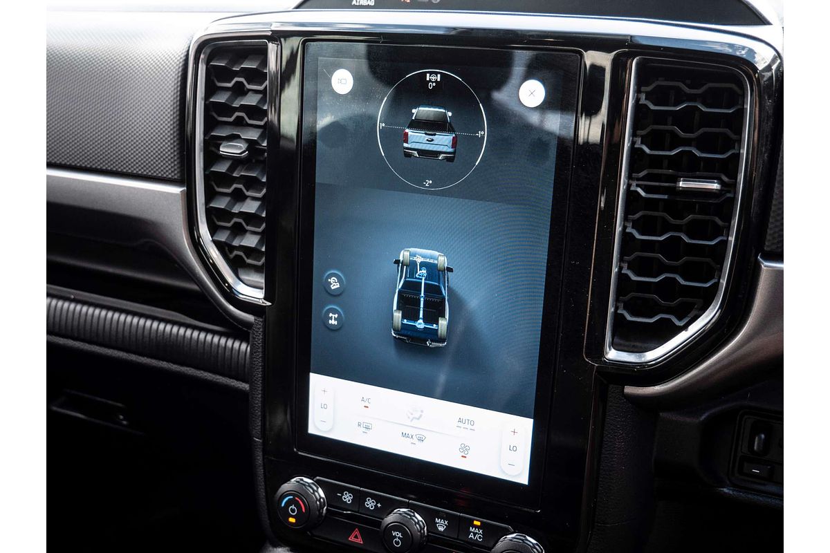 2022 Ford Ranger Sport 4X4 3.0L