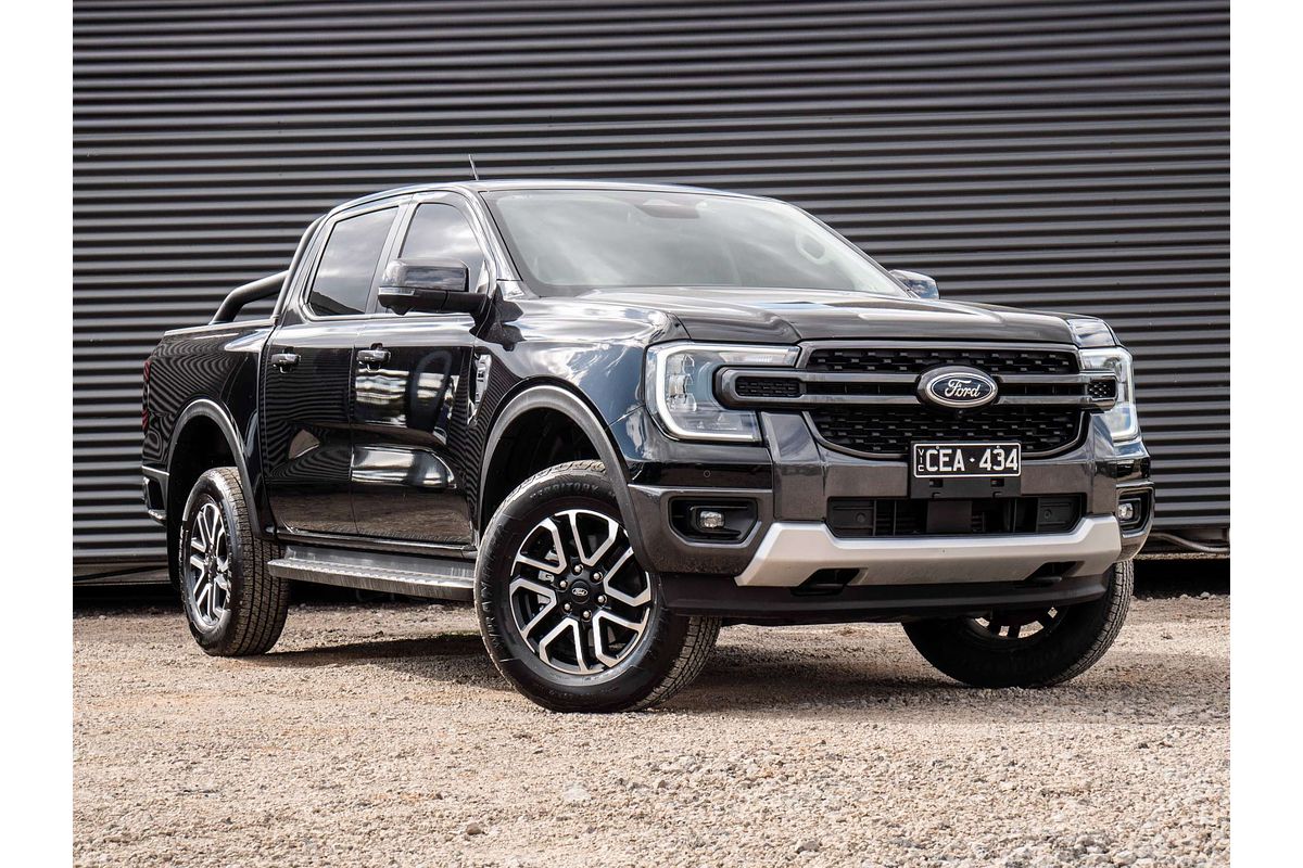 2022 Ford Ranger Sport 4X4 3.0L