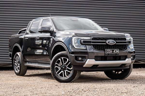 2022 Ford Ranger Sport 4X4 3.0L