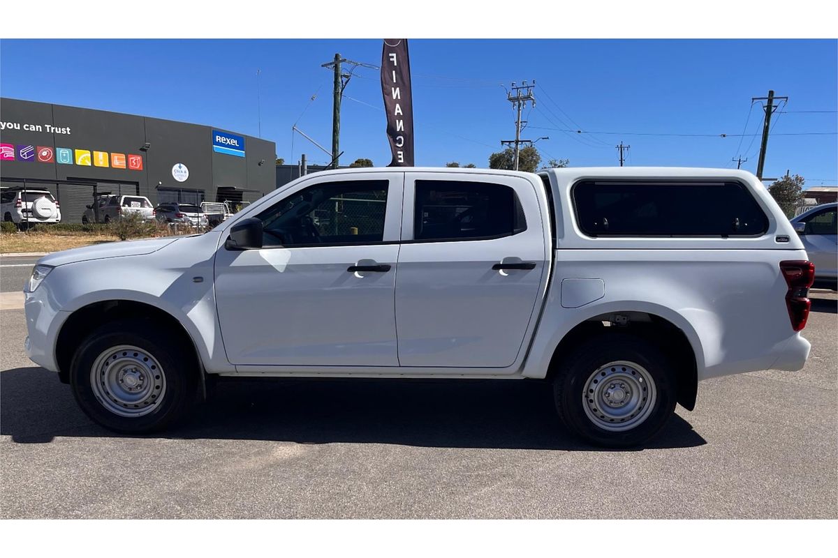 2021 Isuzu D-MAX SX High Ride Rear Wheel Drive