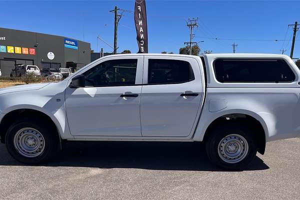 2021 Isuzu D-MAX SX High Ride Rear Wheel Drive
