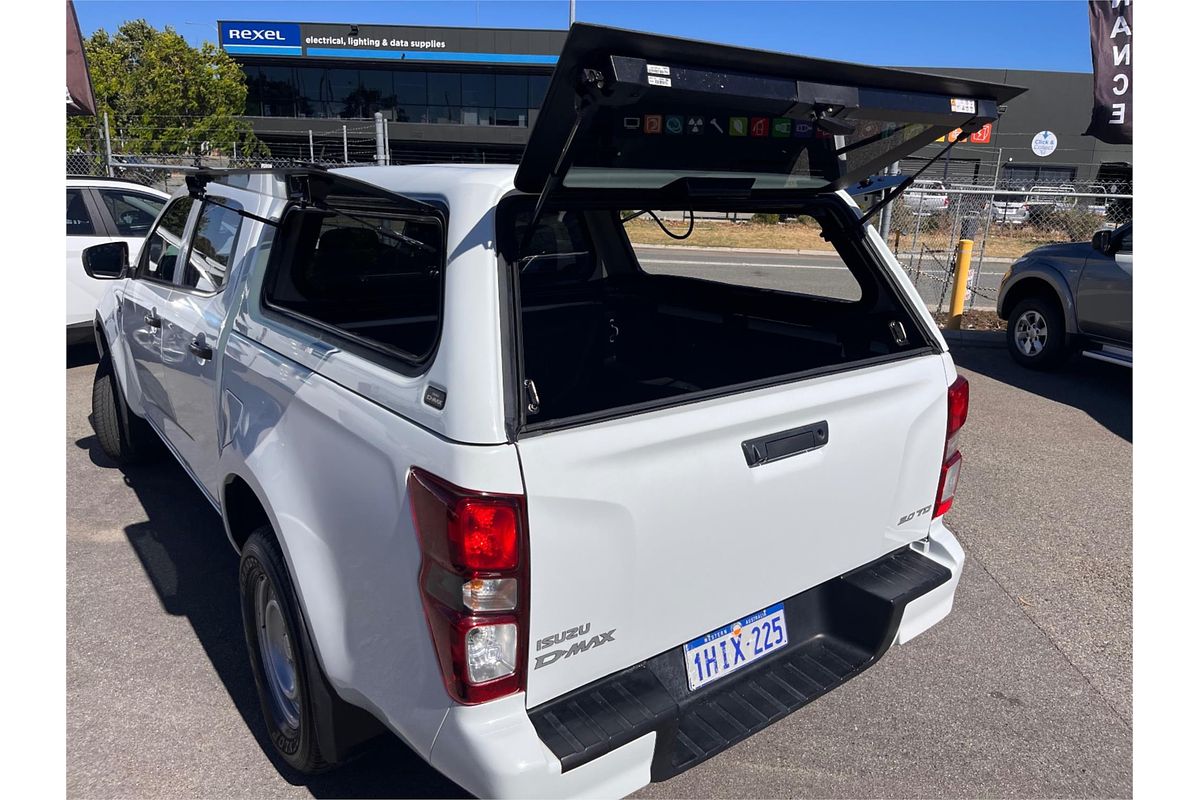 2021 Isuzu D-MAX SX High Ride Rear Wheel Drive