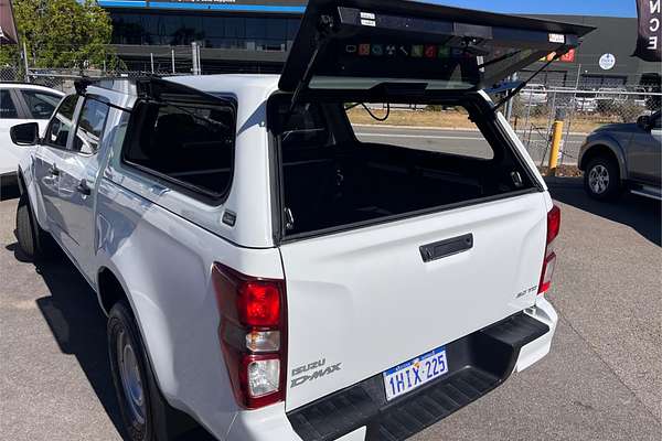 2021 Isuzu D-MAX SX High Ride Rear Wheel Drive