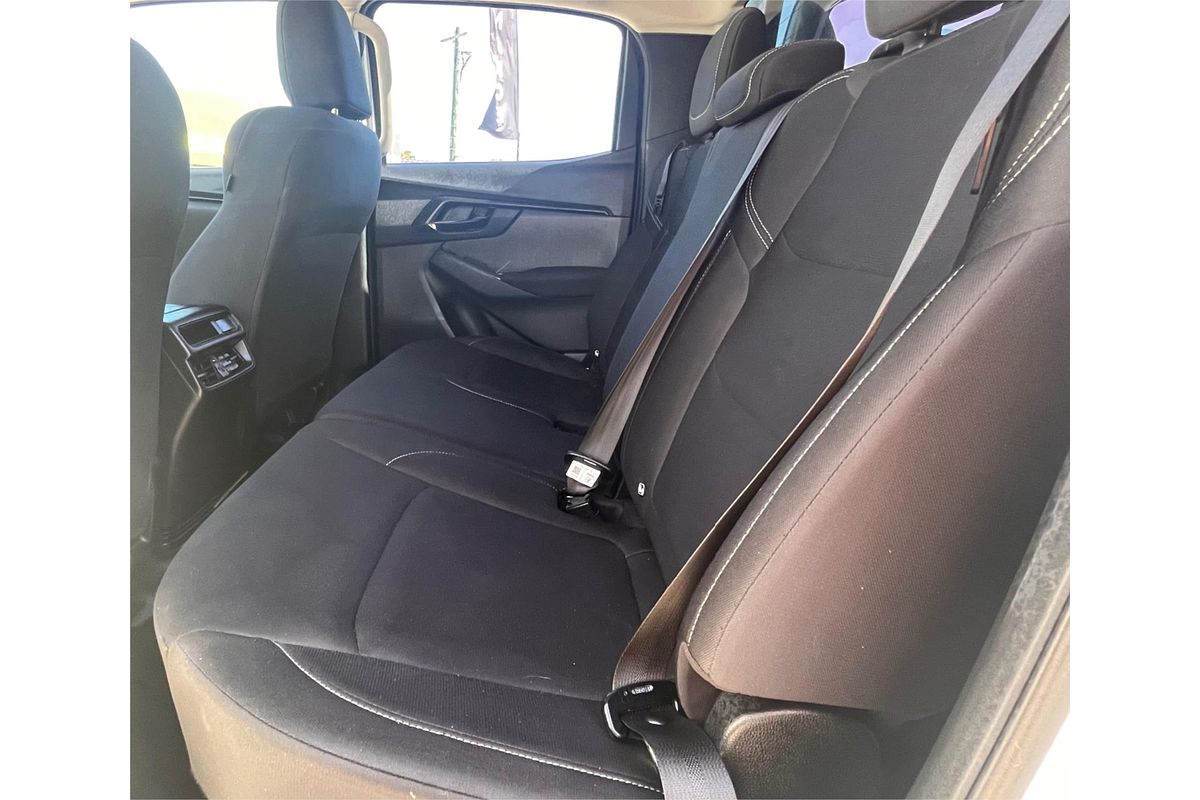 2021 Isuzu D-MAX SX High Ride Rear Wheel Drive