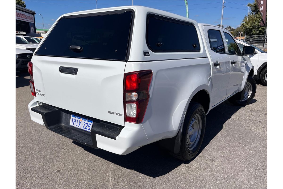 2021 Isuzu D-MAX SX High Ride Rear Wheel Drive