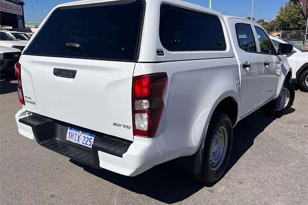 2021 Isuzu D-MAX SX High Ride Rear Wheel Drive