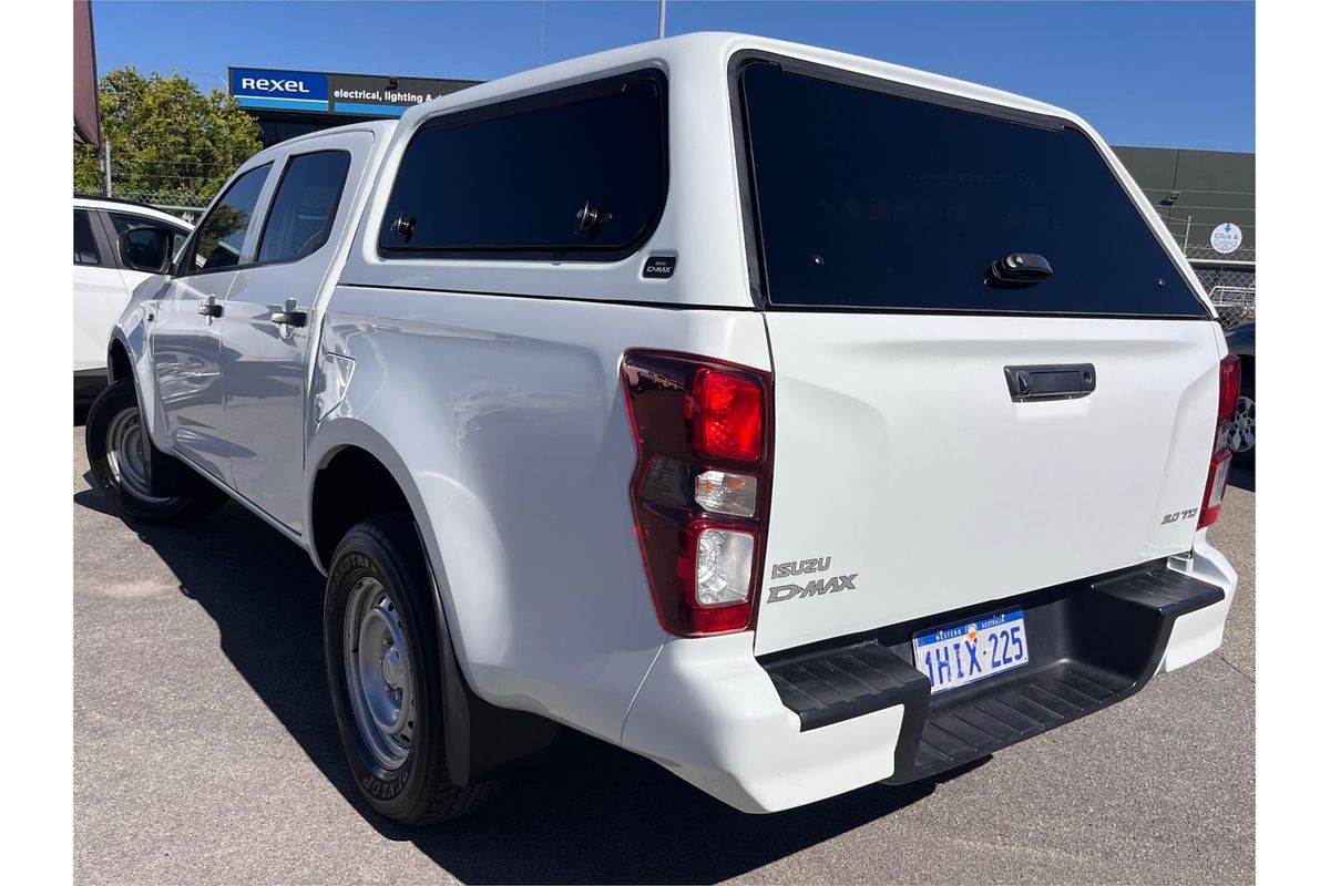 2021 Isuzu D-MAX SX High Ride Rear Wheel Drive