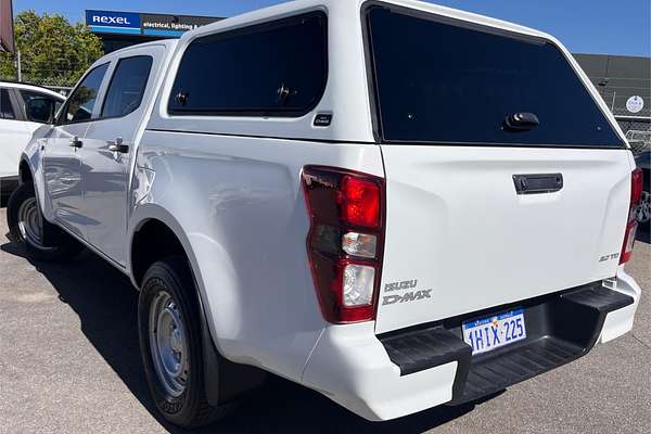 2021 Isuzu D-MAX SX High Ride Rear Wheel Drive