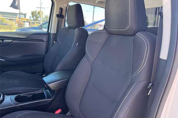 2021 Isuzu D-MAX SX High Ride Rear Wheel Drive