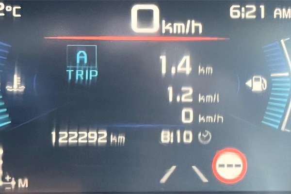 2021 Isuzu D-MAX SX High Ride Rear Wheel Drive