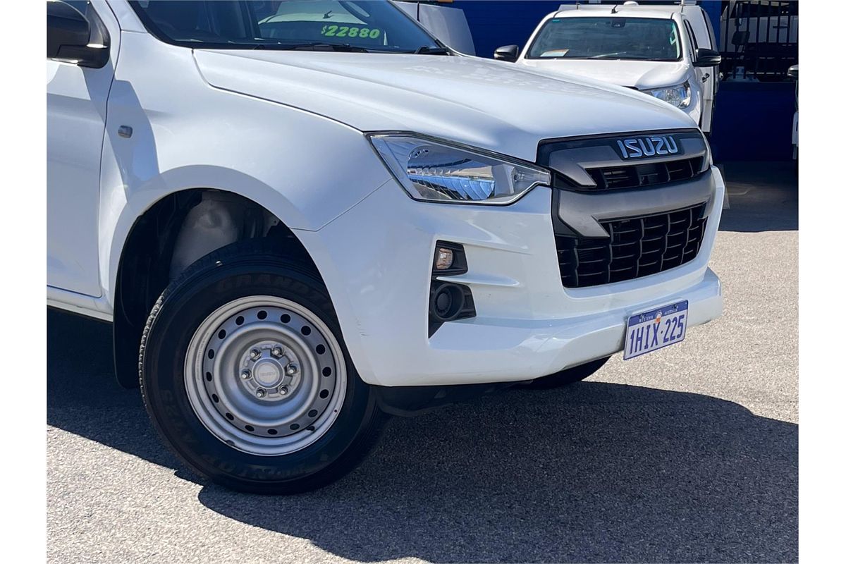 2021 Isuzu D-MAX SX High Ride Rear Wheel Drive