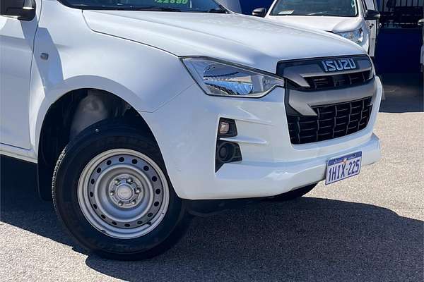 2021 Isuzu D-MAX SX High Ride Rear Wheel Drive