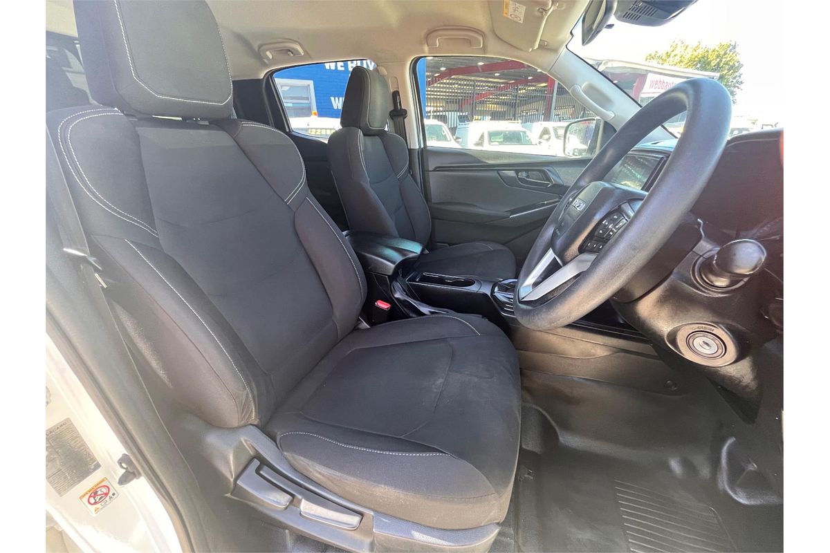 2021 Isuzu D-MAX SX High Ride Rear Wheel Drive