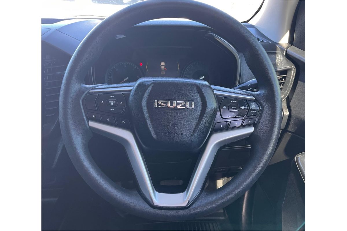 2021 Isuzu D-MAX SX High Ride Rear Wheel Drive