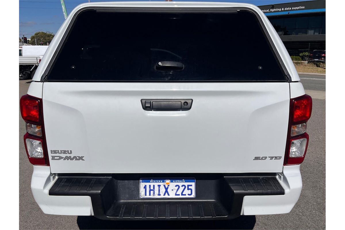 2021 Isuzu D-MAX SX High Ride Rear Wheel Drive