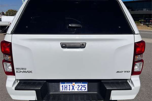 2021 Isuzu D-MAX SX High Ride Rear Wheel Drive