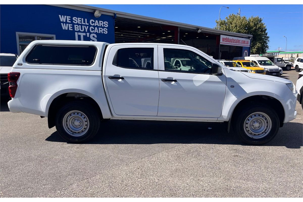 2021 Isuzu D-MAX SX High Ride Rear Wheel Drive
