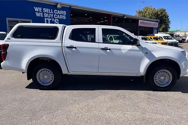 2021 Isuzu D-MAX SX High Ride Rear Wheel Drive