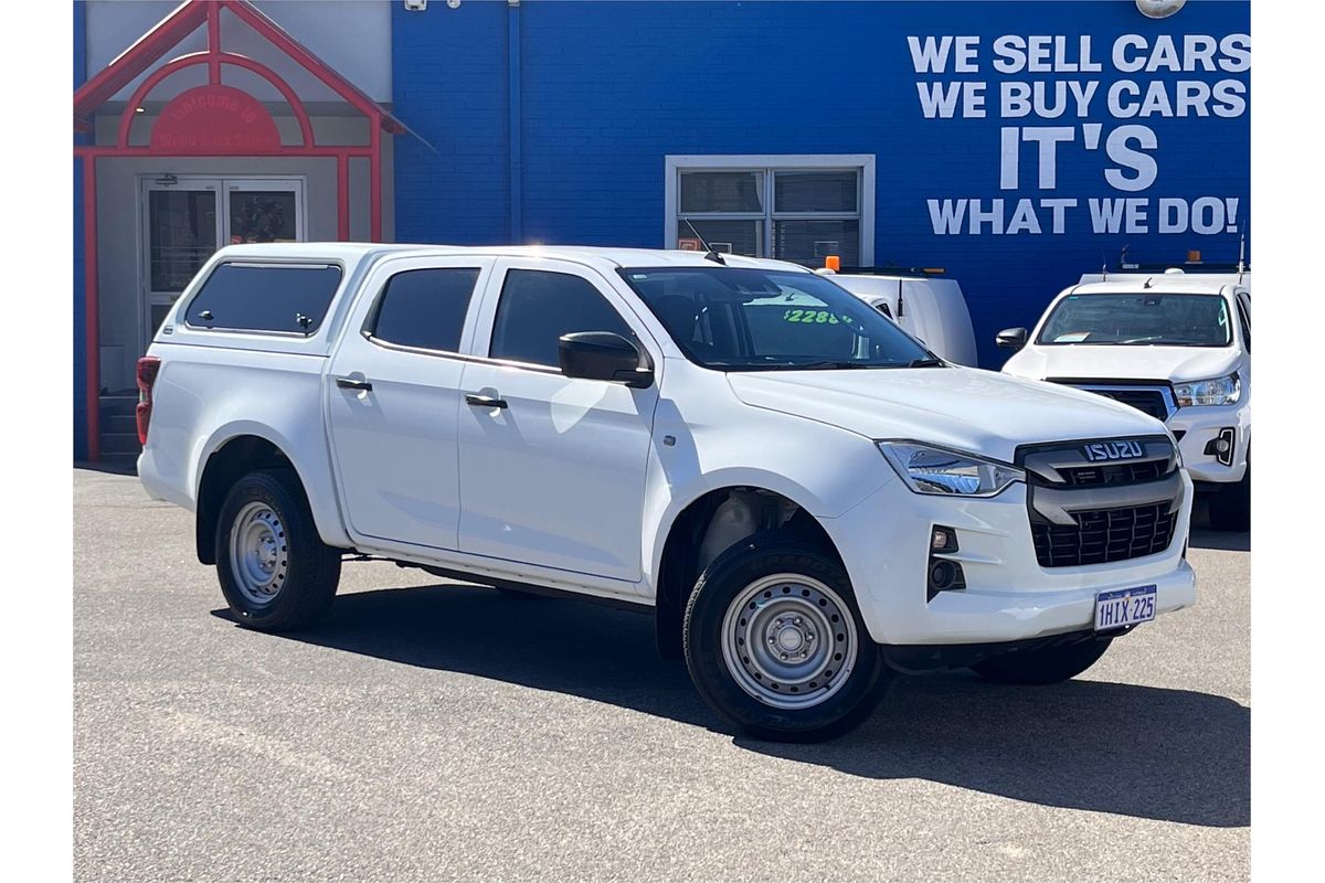 2021 Isuzu D-MAX SX High Ride Rear Wheel Drive