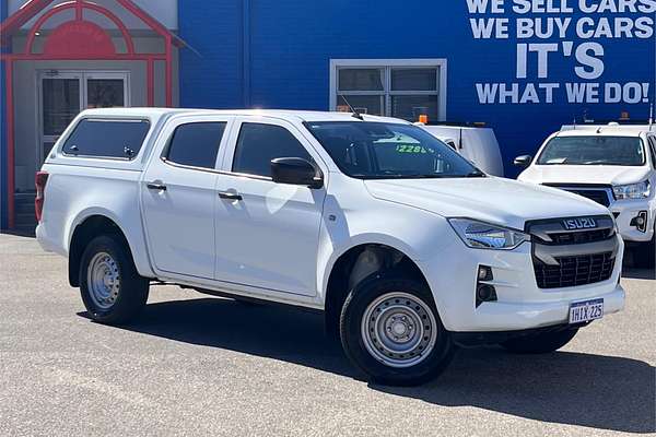 2021 Isuzu D-MAX SX High Ride Rear Wheel Drive