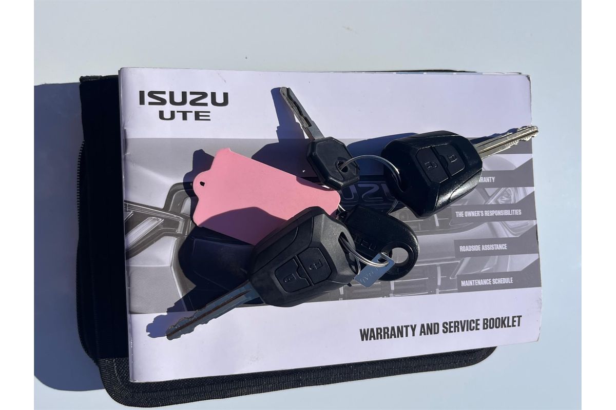 2021 Isuzu D-MAX SX High Ride Rear Wheel Drive