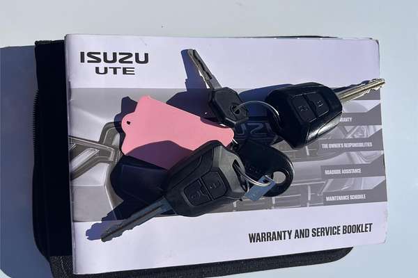 2021 Isuzu D-MAX SX High Ride Rear Wheel Drive