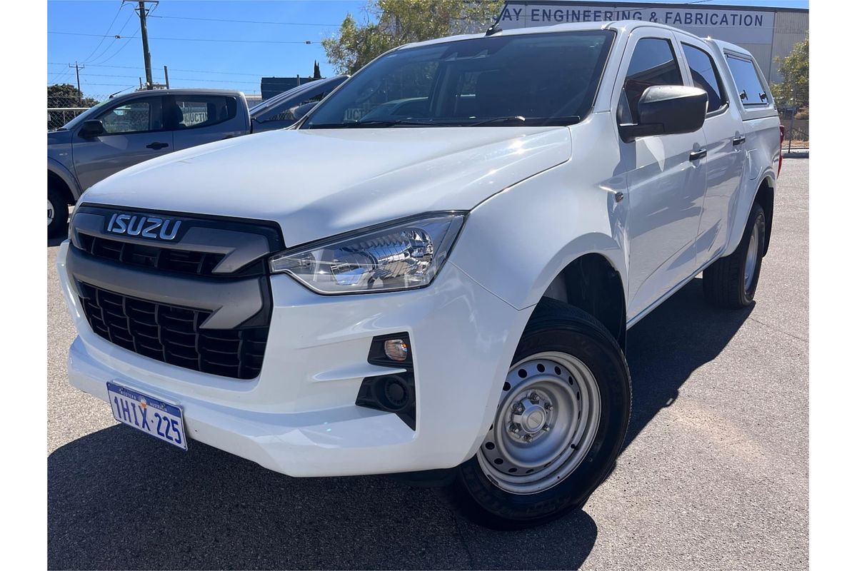 2021 Isuzu D-MAX SX High Ride Rear Wheel Drive