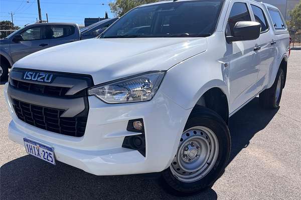 2021 Isuzu D-MAX SX High Ride Rear Wheel Drive