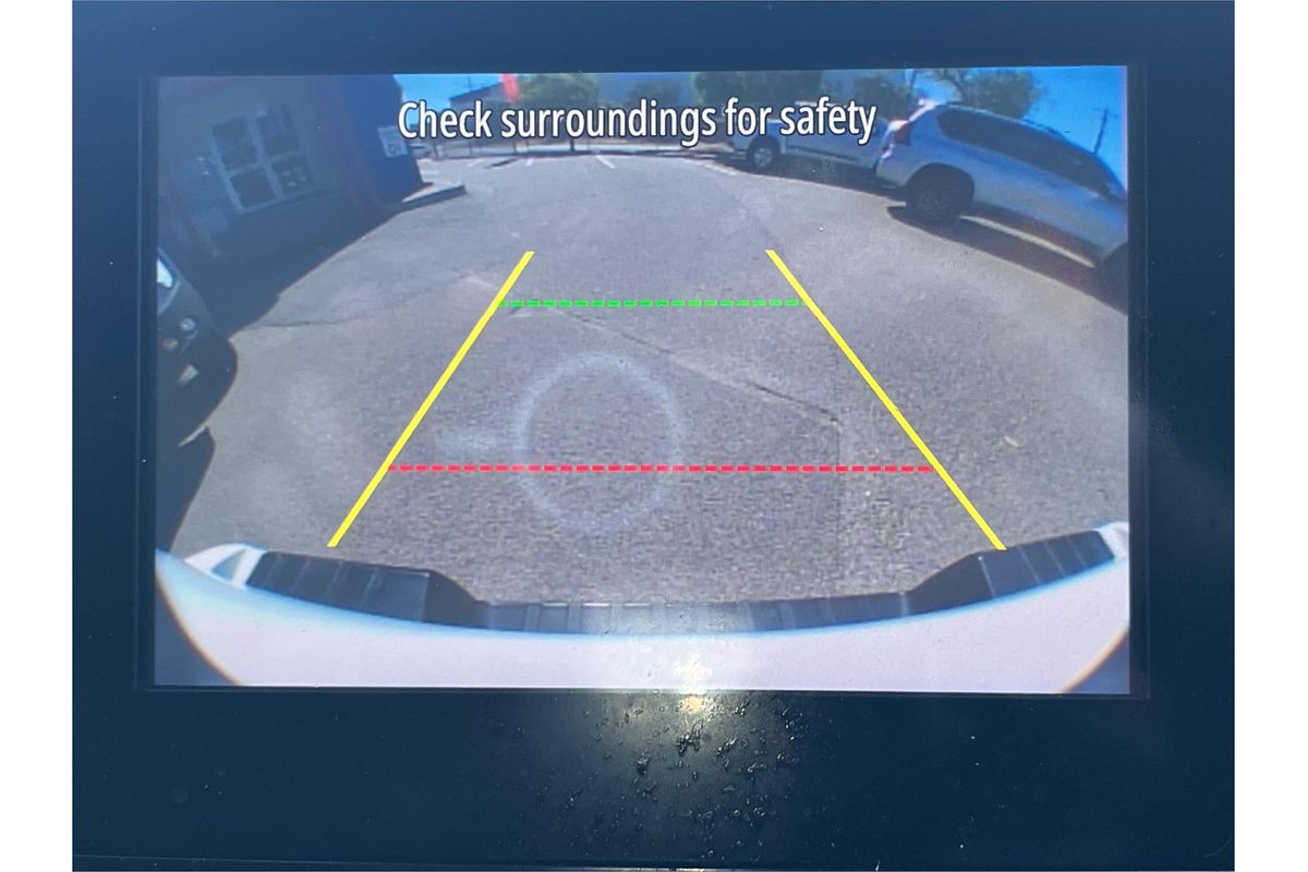 2021 Isuzu D-MAX SX High Ride Rear Wheel Drive