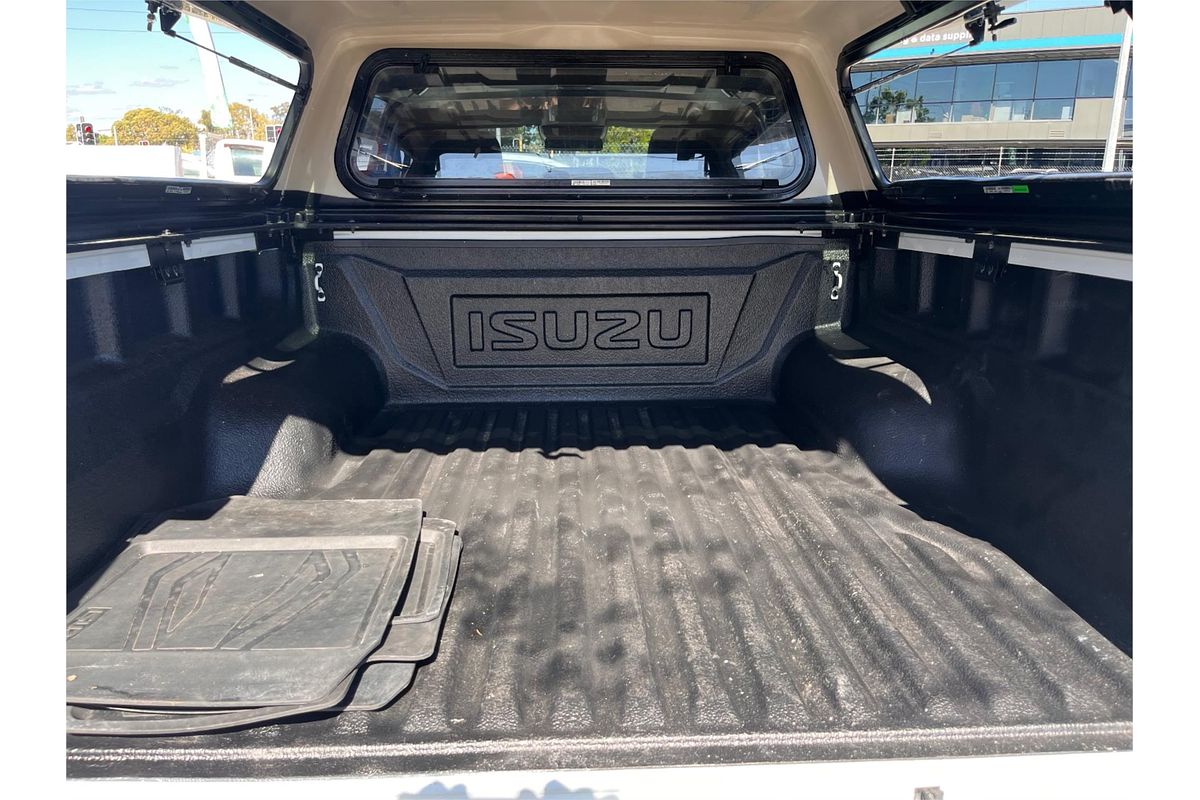 2021 Isuzu D-MAX SX High Ride Rear Wheel Drive