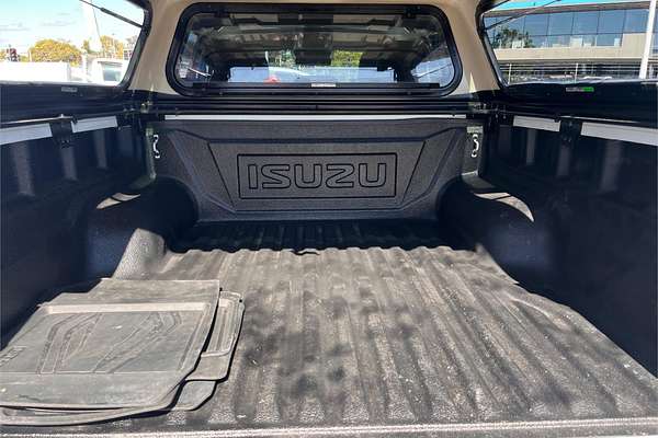 2021 Isuzu D-MAX SX High Ride Rear Wheel Drive