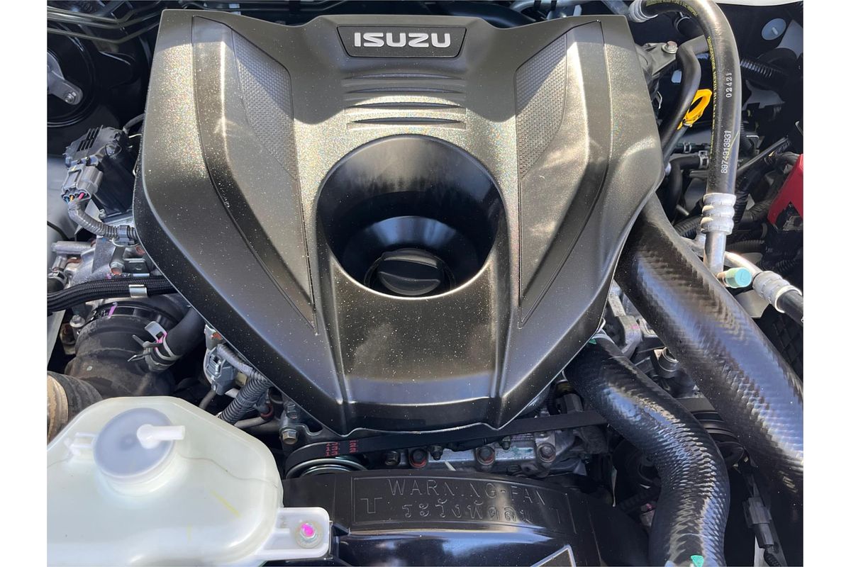 2021 Isuzu D-MAX SX High Ride Rear Wheel Drive