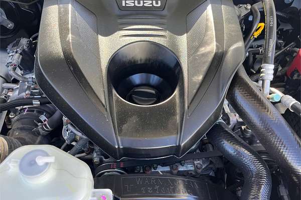 2021 Isuzu D-MAX SX High Ride Rear Wheel Drive