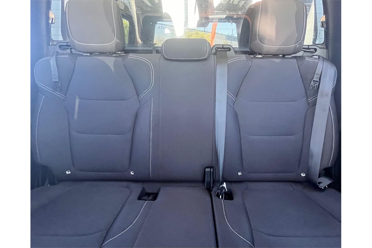 2021 Isuzu D-MAX SX High Ride Rear Wheel Drive