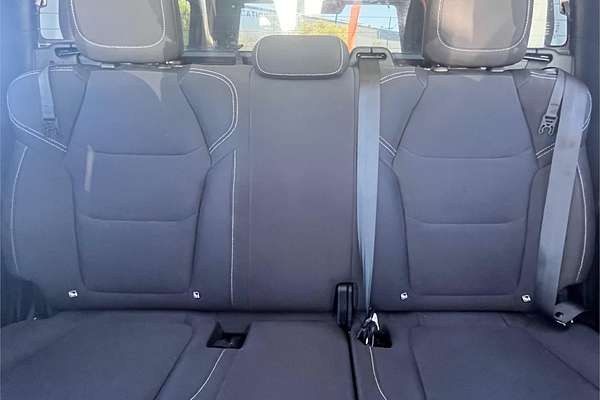 2021 Isuzu D-MAX SX High Ride Rear Wheel Drive