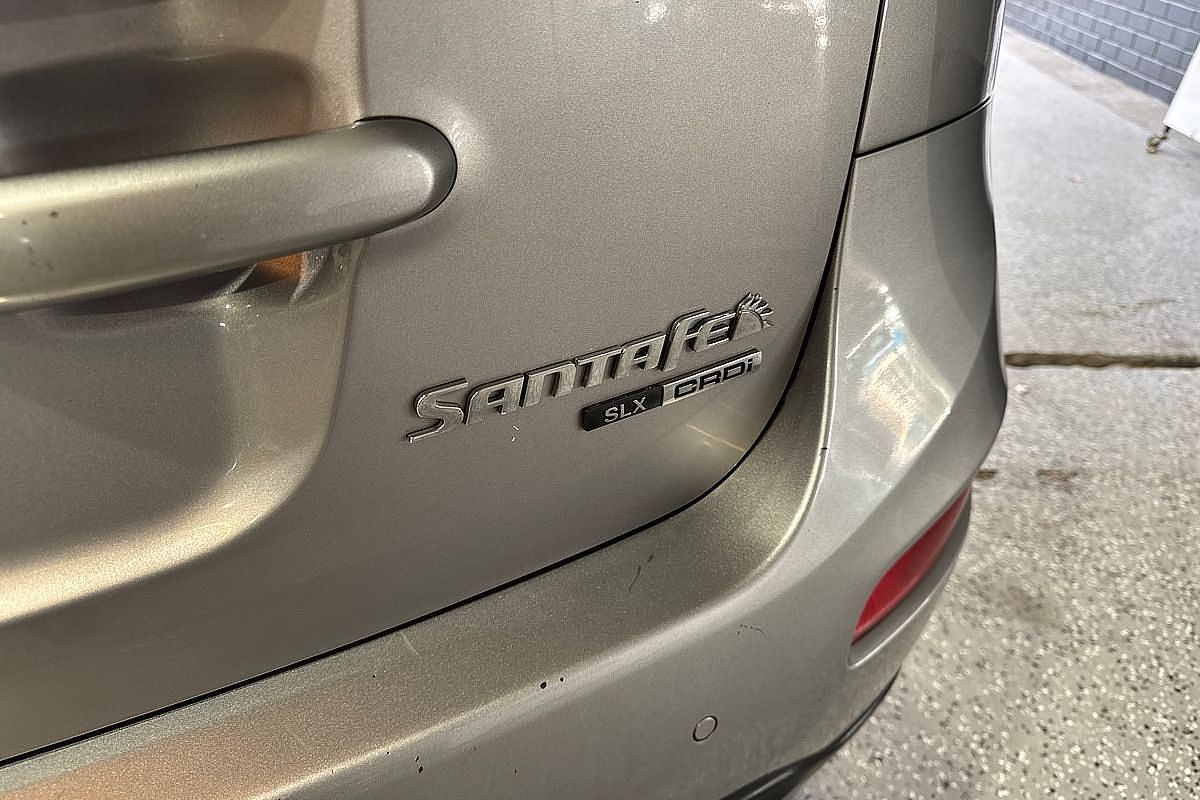 2010 Hyundai Santa Fe SLX CM