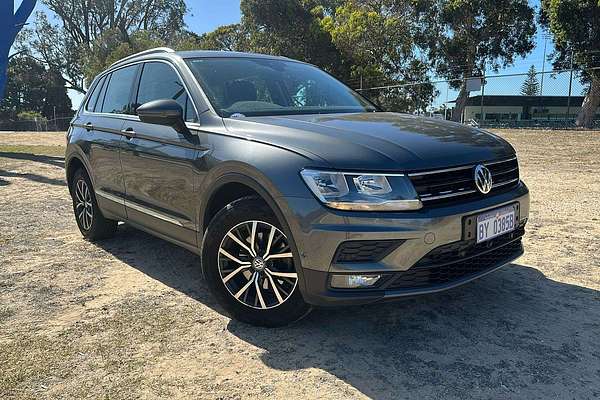 2018 Volkswagen Tiguan 110TDI Comfortline 5N
